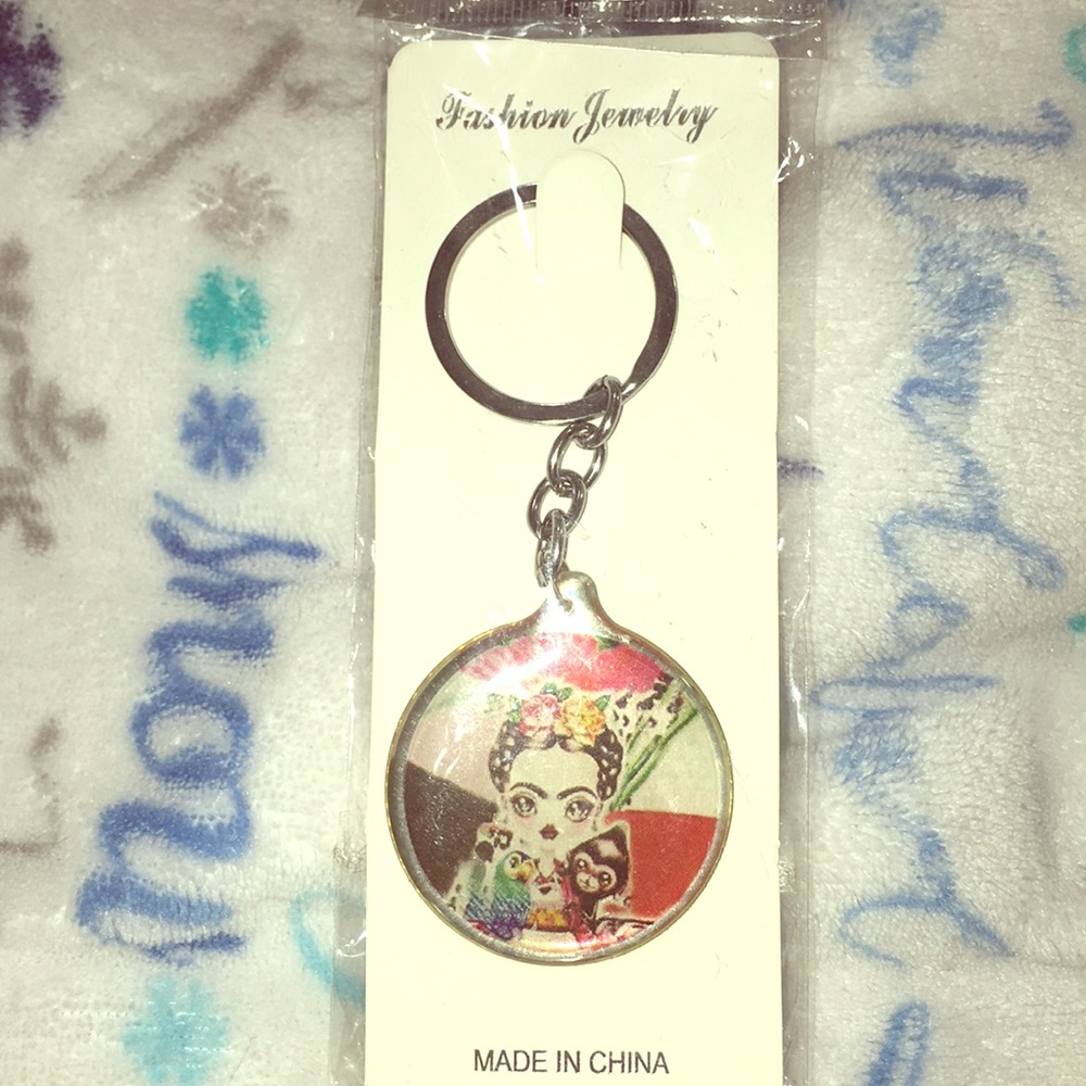 Frida Khalo Keychain